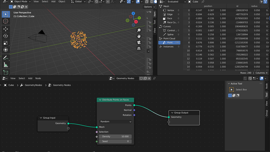 How To Change Point Cloud Data Using Python? - Python Support - Blender ...