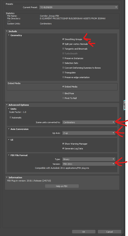 Import fbx file from 3ds max without triangulation - Other Software