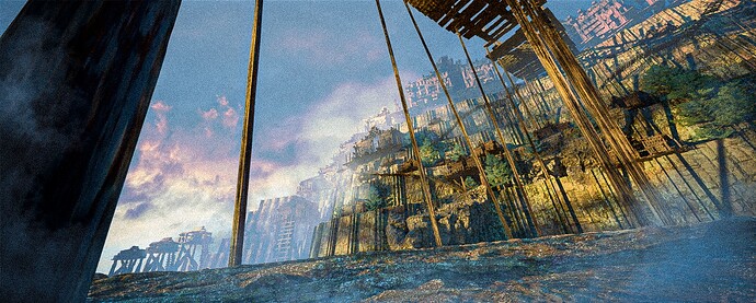 City_On_The_Wall Color look