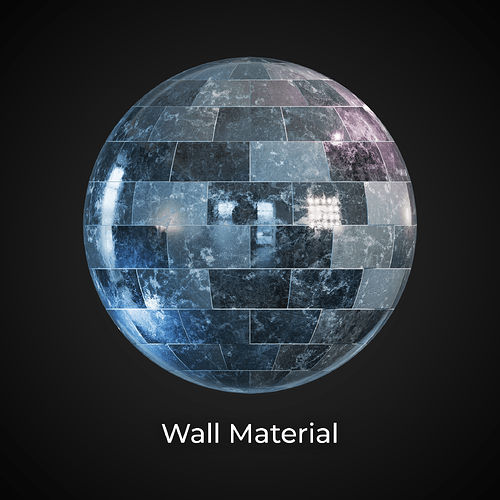 Wall  Material