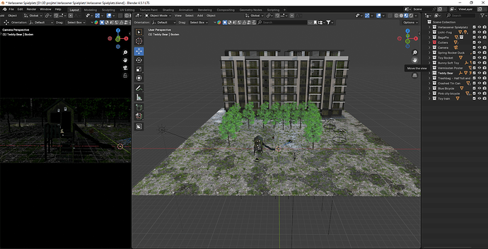 Blender Shot