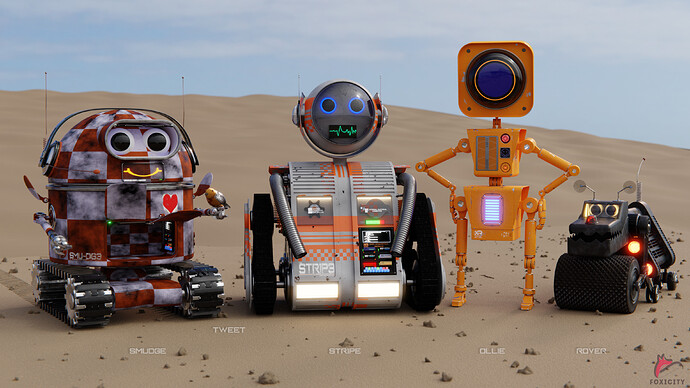 My Robot Family