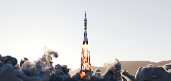 rocket Bcomp...