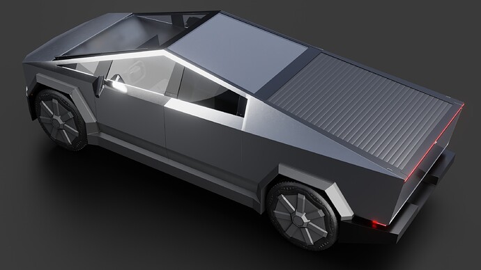 Tesla Cybertruck 7