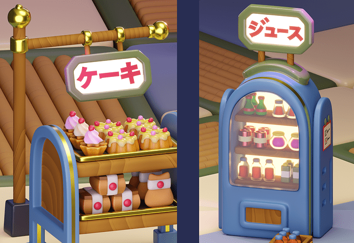 Maneki Neko Snack Shop 03