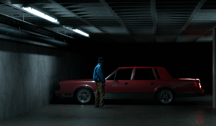 parking lot