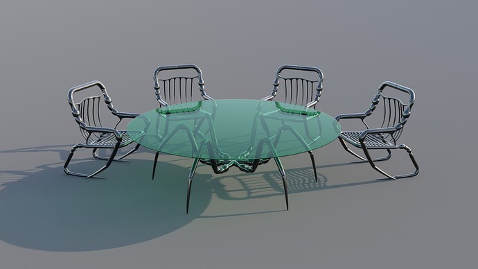 table and chairs 2