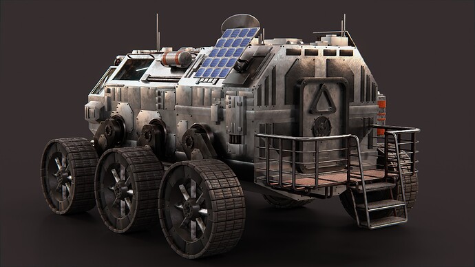 Mars Rover 4