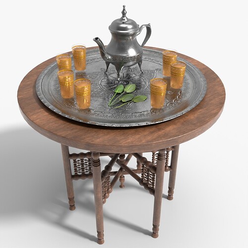 Mint Teapot Search