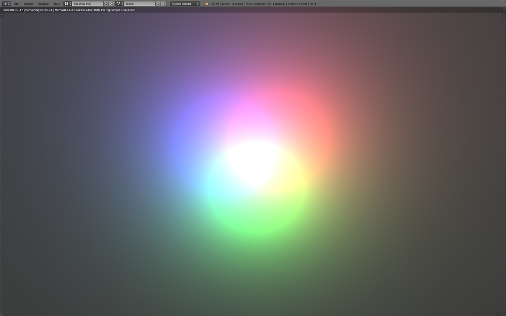 Strange circles from point lights - Lighting and Rendering - Blender ...