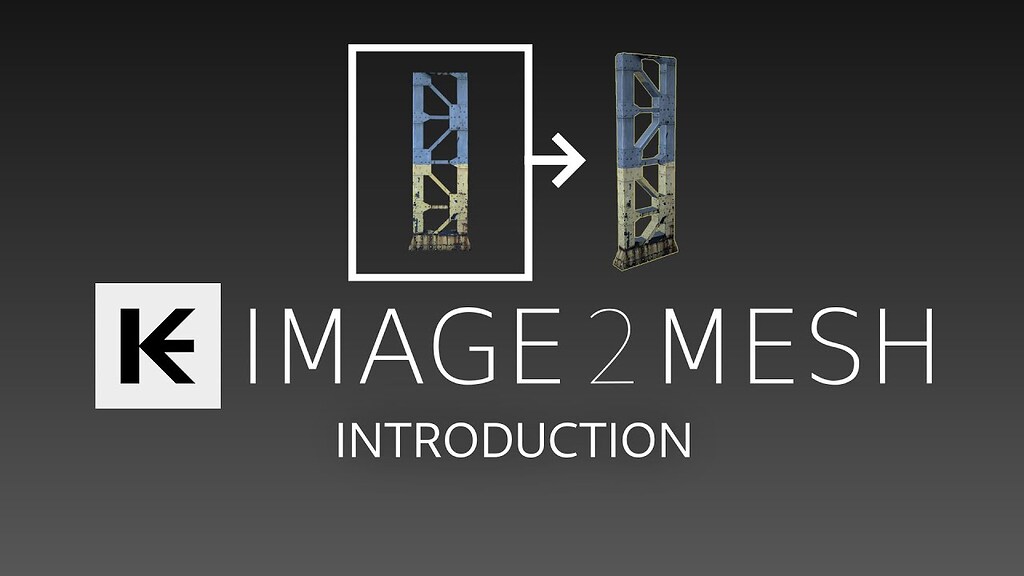 Image To Mesh [I2M] - Released Scripts and Themes - Blender Artists ...