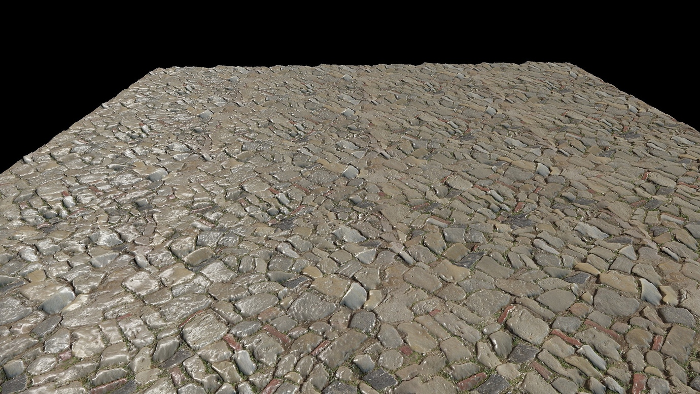 Stone Floor (Best way?) - Materials and Textures - Blender Artists ...