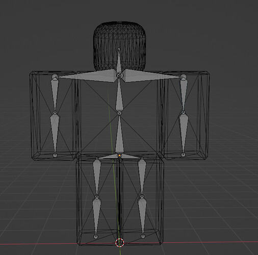 Help with automatic weights - Animation and Rigging - Blender Artists ...