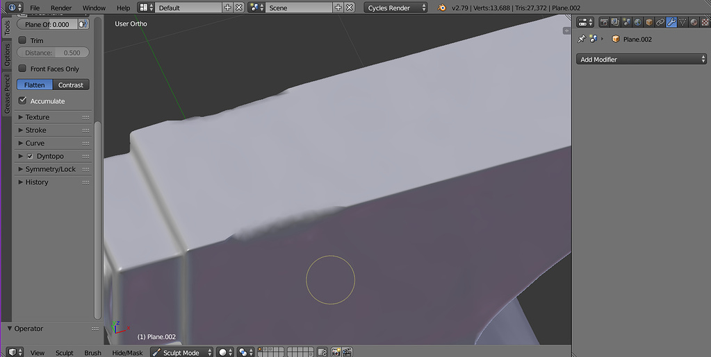 Sculpt brushes not functioning properly - Basics & Interface - Blender ...