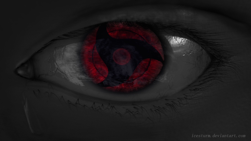 Conflicted (Itachi's Sharingan) - Finished Projects - Blender Artists ...