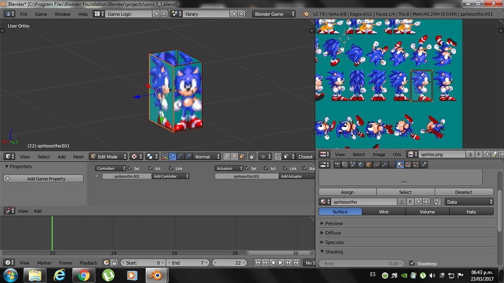 3d sonic engine download