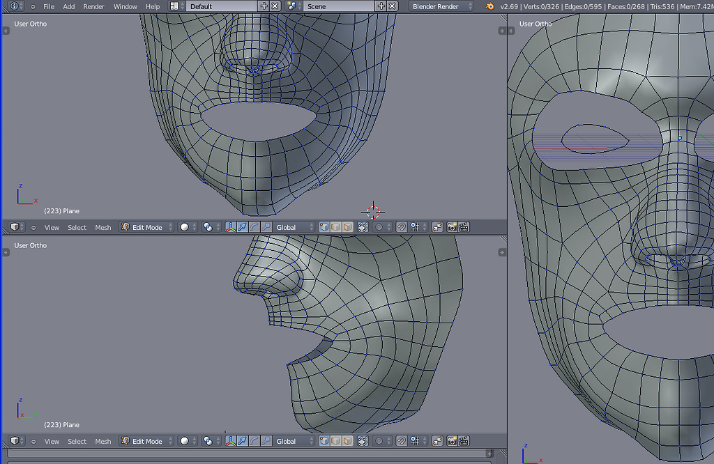 what's wrong with my topology - Modeling - Blender Artists Community