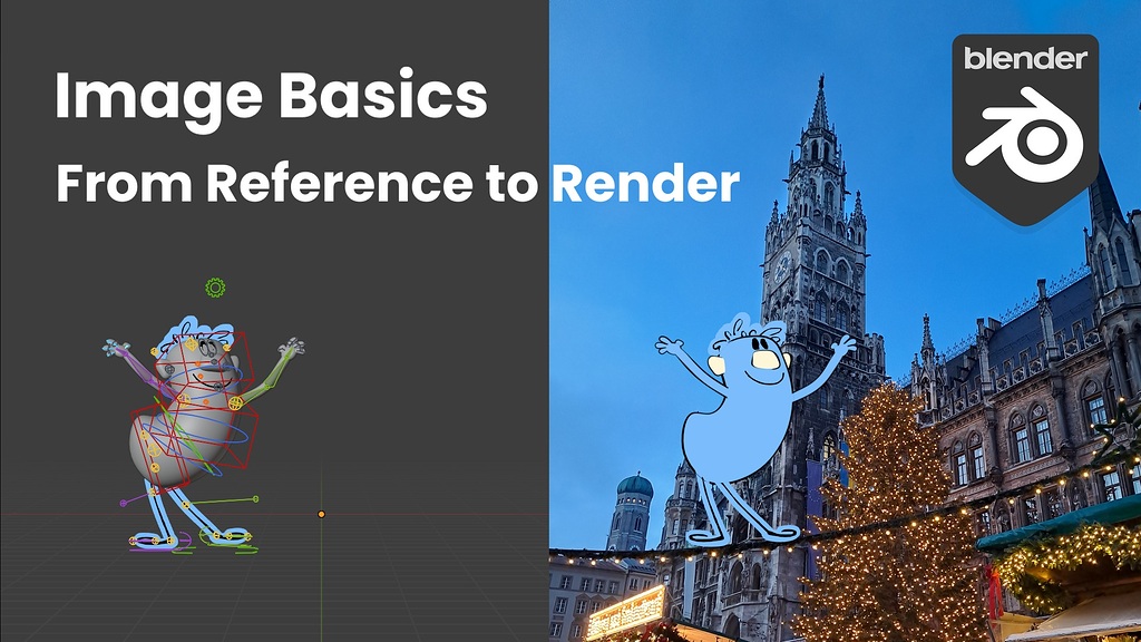 Reference Background Image How to add Reference Image and render Background Image? - Tutorials ...