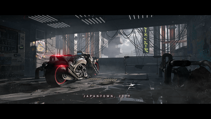 JAPANTOWN 2077 V2
