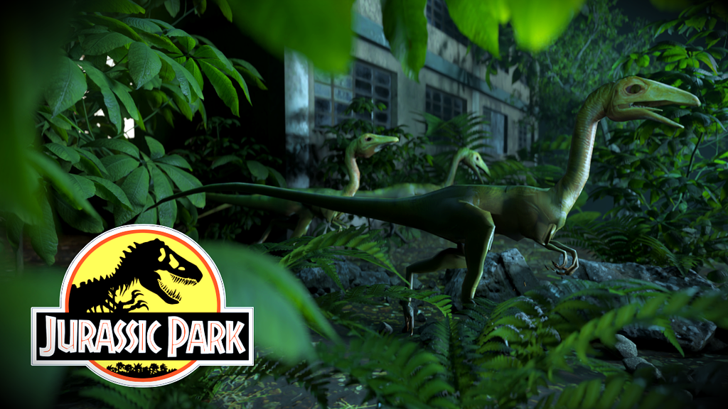 Jurassic Park shot - Animations - Blender Artists Community