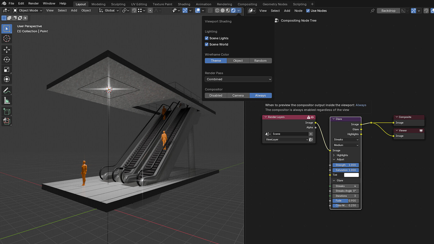 Render without camera using your perspective view - Basics & Interface ...
