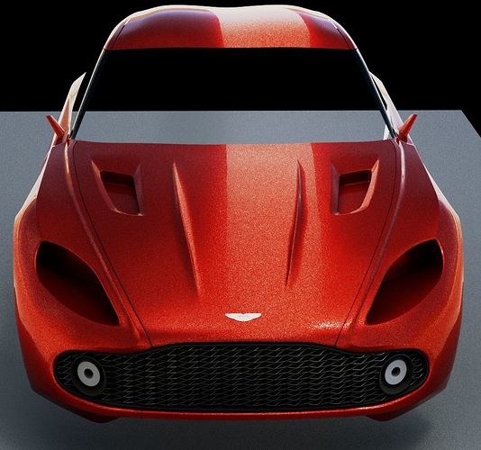 Aston Martin Vanquish Zagato - Works in Progress - Blender Artists ...