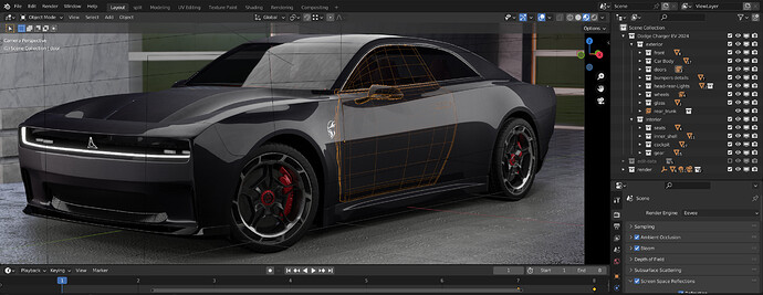 Dodge Charger EV preview_realtime13
