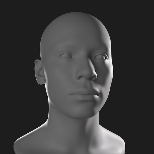 head render2