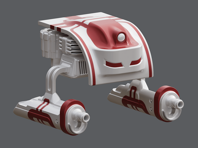 Drone bot SDFM WIP 04