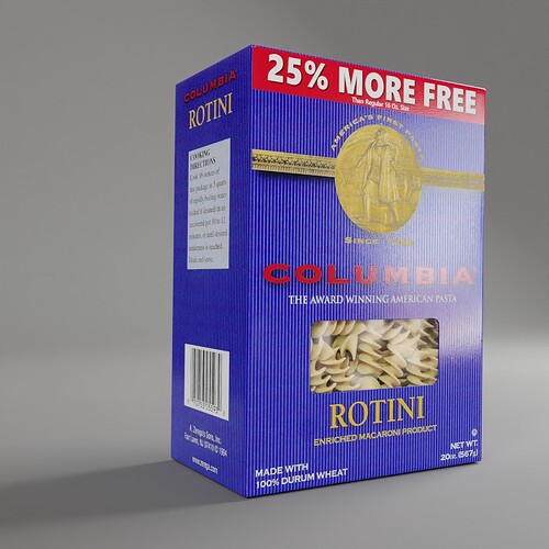 Rotini Box