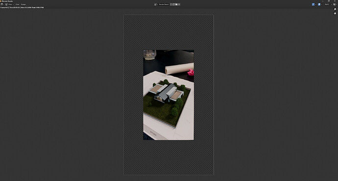 Video sequence frames scale in Blender Video editor - Render size ...