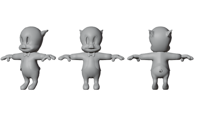 porky clay