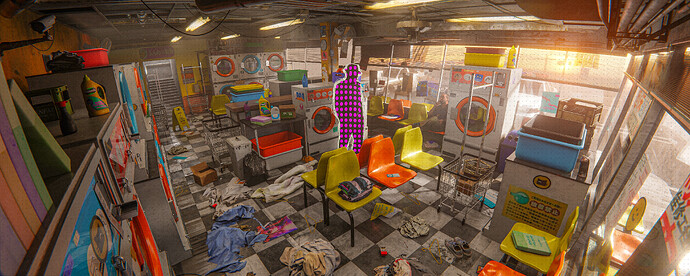 Laundry Mat Final
