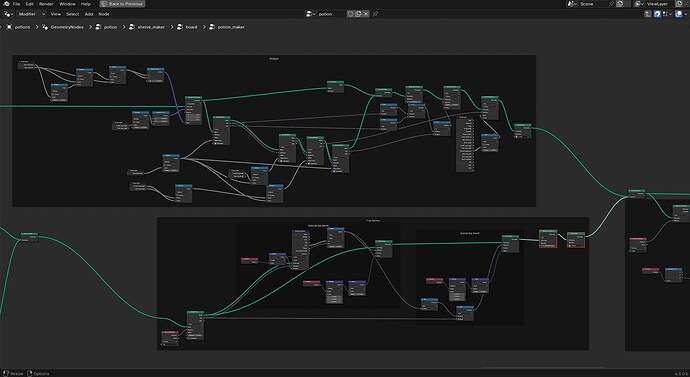 Nodevember 2024 - Alchemist lab - Finished Projects - Blender Artists ...