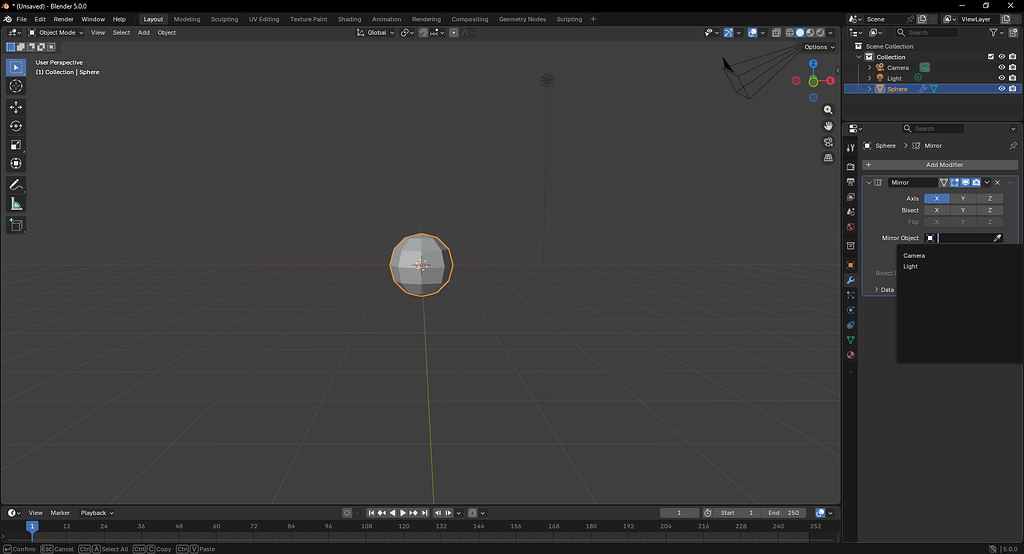 Mirroring weirdness - Basics & Interface - Blender Artists Community