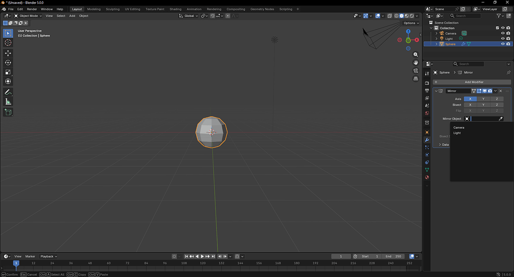Mirroring weirdness - Basics & Interface - Blender Artists Community