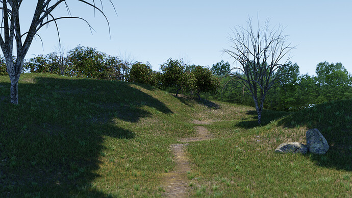 Hills 2 (grass+trail)
