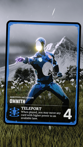 OMNITH - With Card overlay - Image
