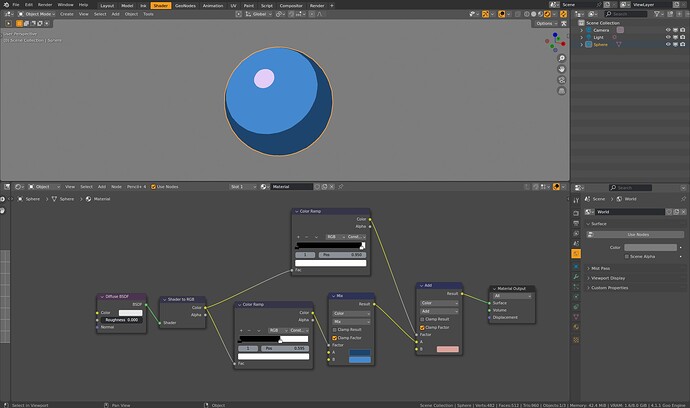 Found a cool shader but it's only in unity. Want same effect in blender ...