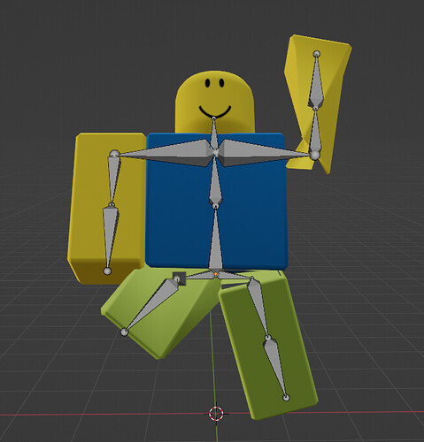 Help with automatic weights - Animation and Rigging - Blender Artists ...