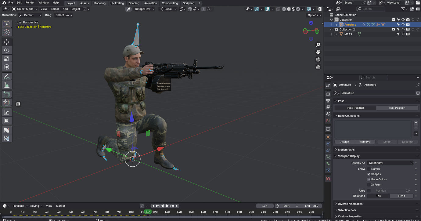 Animate on top of mixamo animation - Animation and Rigging - Blender ...