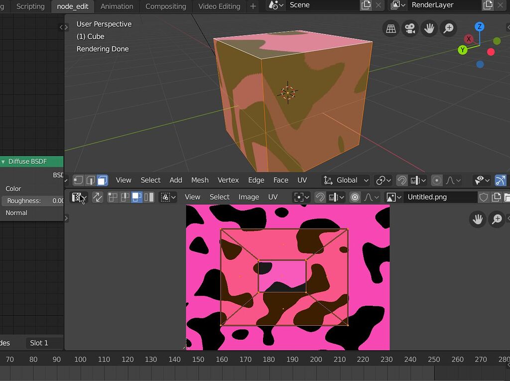 How can I solve the seamless uv distortion? - Materials and Textures ...