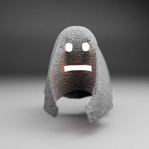 Ghost - Finished Projects - Blender Artists Community