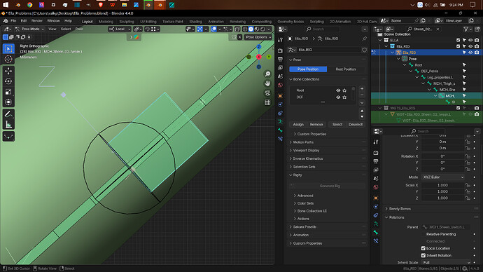 Rigging issues! - Animation and Rigging - Blender Artists Community