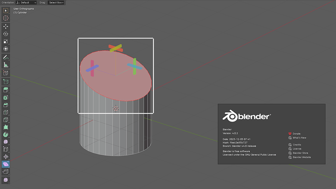 Box select without using a tool - Basics & Interface - Blender Artists ...