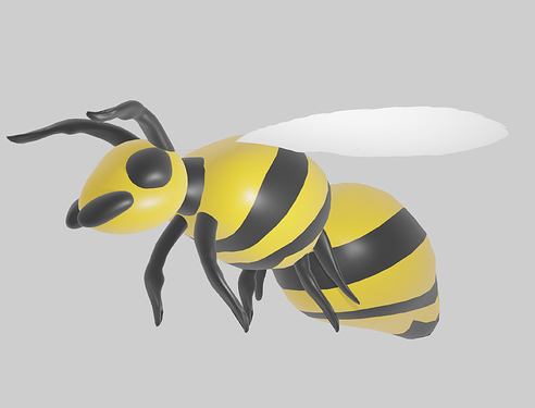 Bee2RenderEevee1