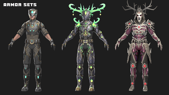 armor sets 1
