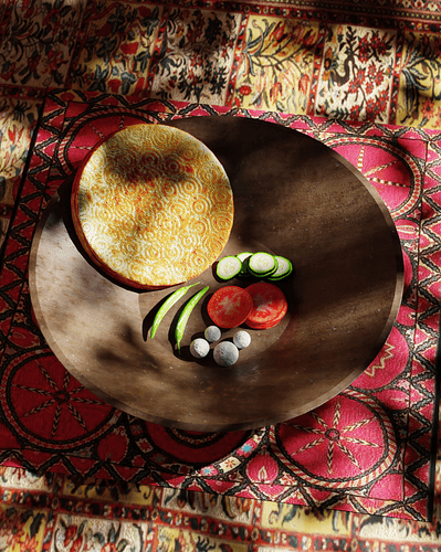 Central Asian Cuisine.