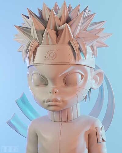 Naruto_Big_Clay Shader