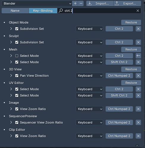 Keybind conflict, what is this red drawing tool? - Basics & Interface ...